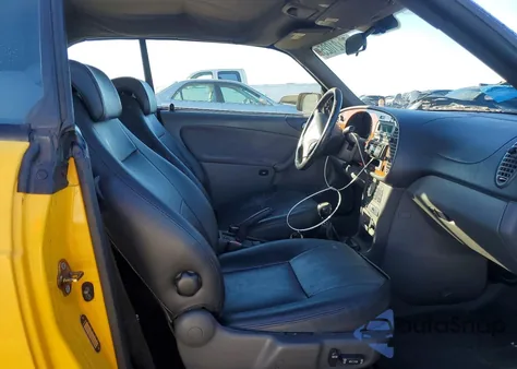 1999 Saab 9-3 Se z USA, uszkodzony, nr VIN YS3DF75P4X7052529